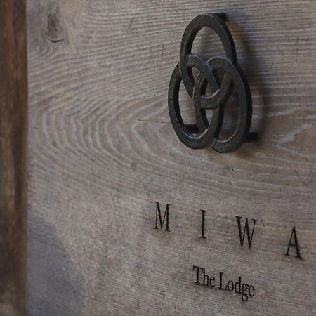 The Lodge Miwa Kyoto Buitenkant foto