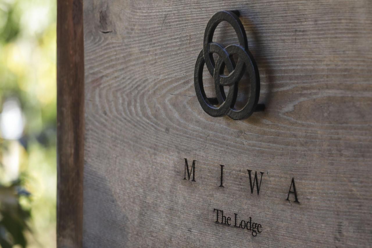 The Lodge Miwa Kyoto Buitenkant foto